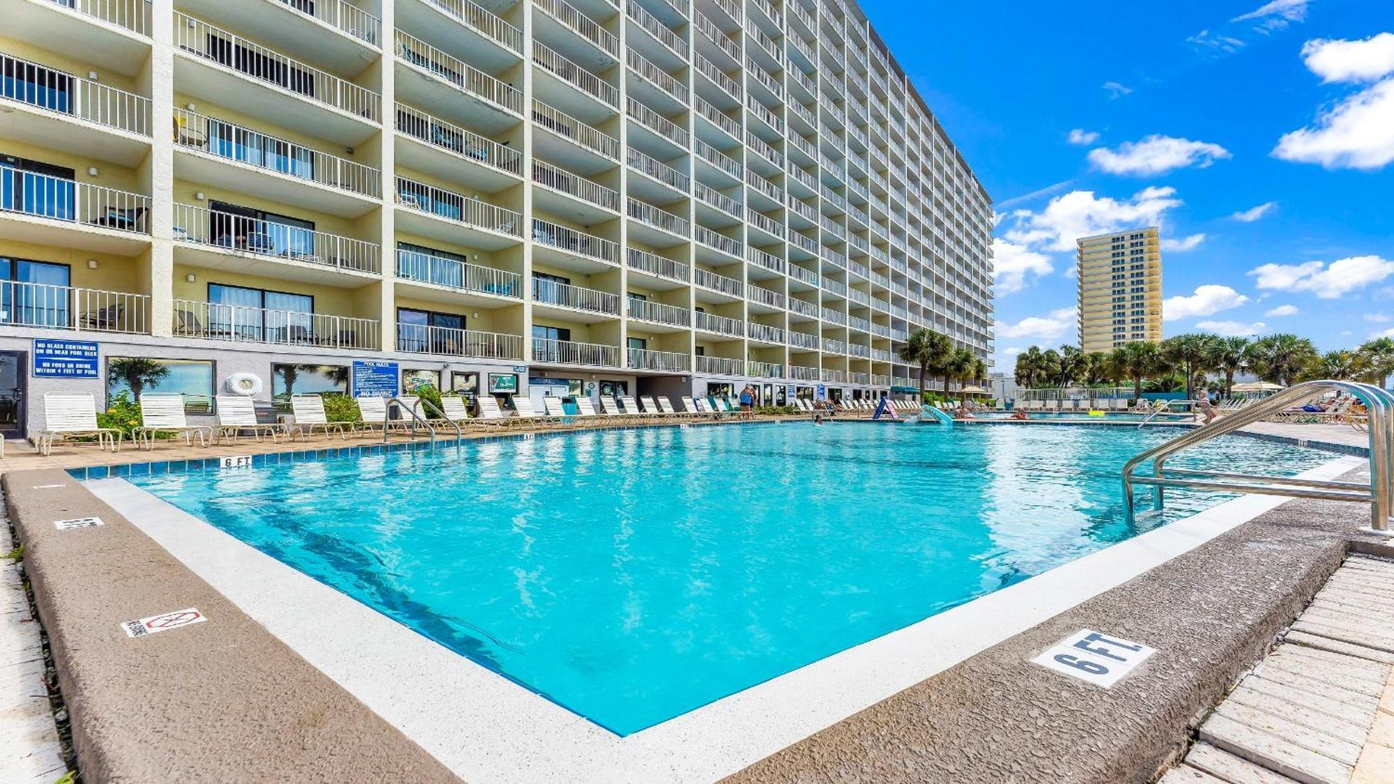 The Summit 1011 Appartement Panama City Beach Buitenkant foto